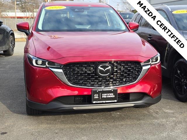 used 2022 Mazda CX-5 car, priced at $27,310