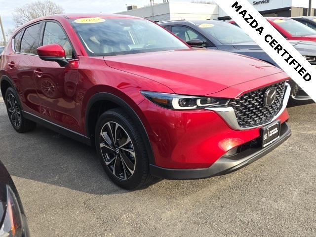 used 2022 Mazda CX-5 car, priced at $27,310