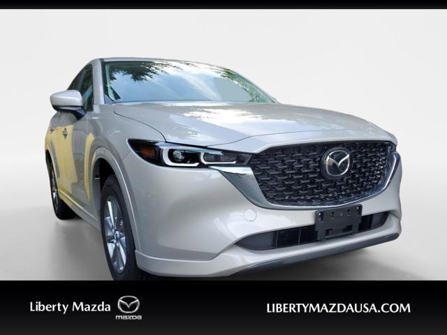 new 2025 Mazda CX-5 car, priced at $32,690