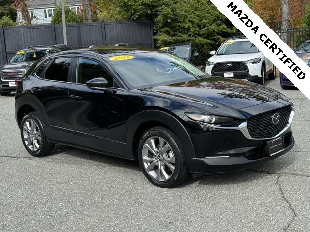 used 2021 Mazda CX-30 car, priced at $20,750