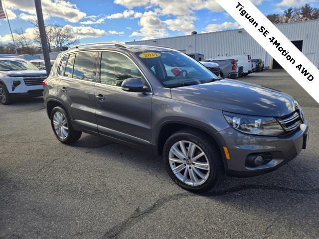 used 2014 Volkswagen Tiguan car, priced at $11,838