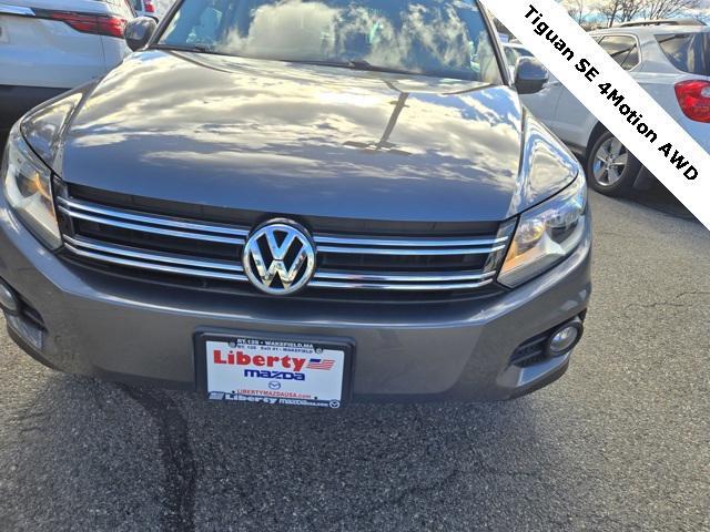 used 2014 Volkswagen Tiguan car, priced at $11,838