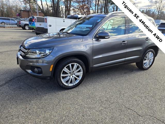 used 2014 Volkswagen Tiguan car, priced at $11,838