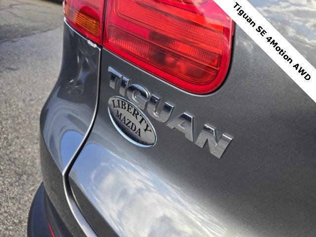 used 2014 Volkswagen Tiguan car, priced at $11,838