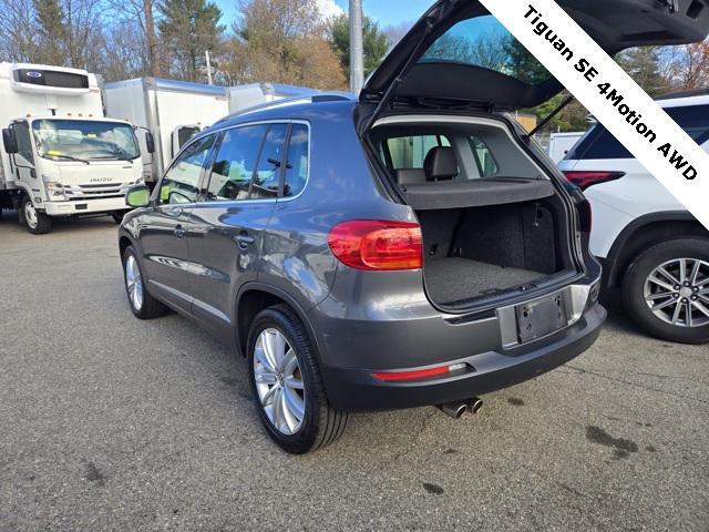 used 2014 Volkswagen Tiguan car, priced at $11,838