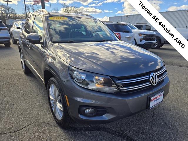 used 2014 Volkswagen Tiguan car, priced at $11,838