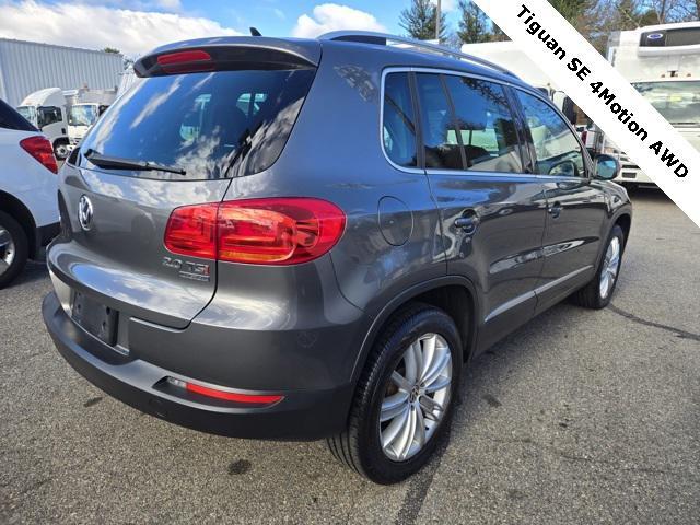 used 2014 Volkswagen Tiguan car, priced at $11,838