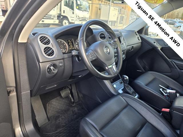 used 2014 Volkswagen Tiguan car, priced at $11,838