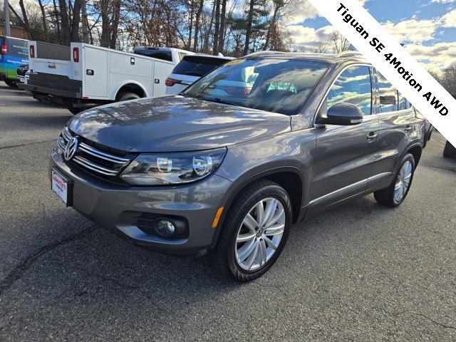 used 2014 Volkswagen Tiguan car, priced at $11,838