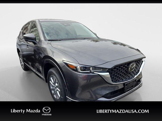 new 2025 Mazda CX-5 car, priced at $33,805