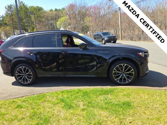 used 2025 Mazda CX-70 car, priced at $45,999