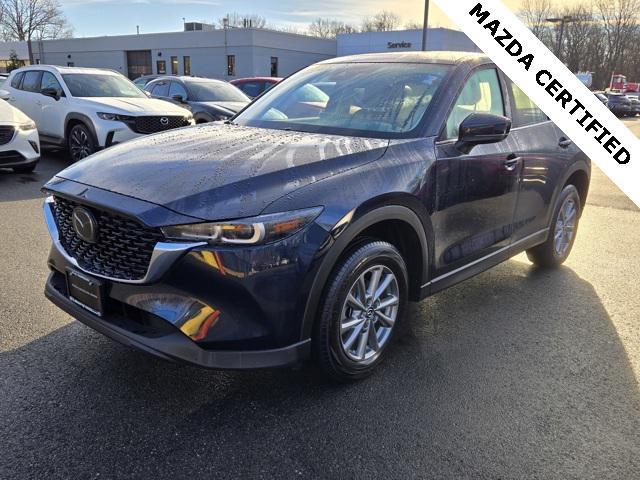 used 2022 Mazda CX-5 car, priced at $25,995