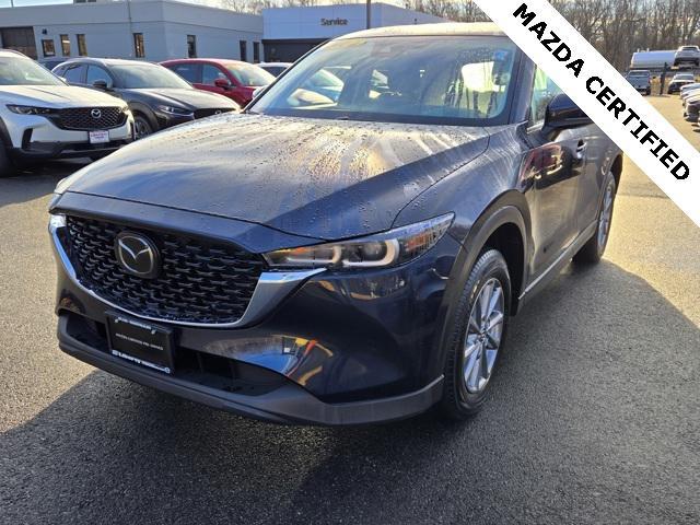 used 2022 Mazda CX-5 car, priced at $25,995