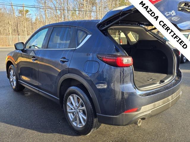 used 2022 Mazda CX-5 car, priced at $25,995