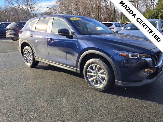 used 2022 Mazda CX-5 car, priced at $25,995