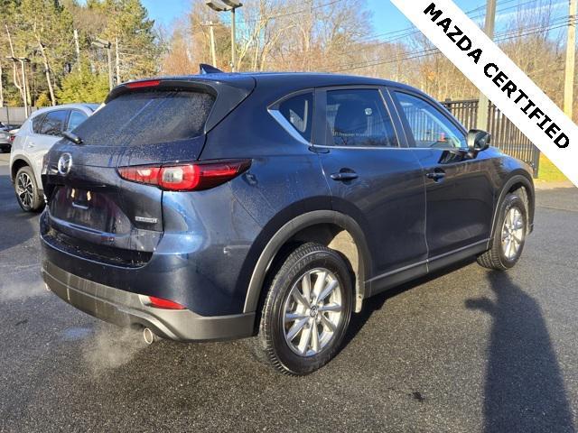 used 2022 Mazda CX-5 car, priced at $25,995