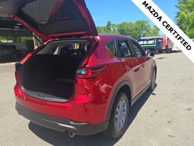 used 2023 Mazda CX-5 car, priced at $29,163