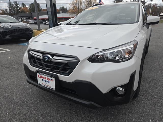 used 2021 Subaru Crosstrek car, priced at $19,660