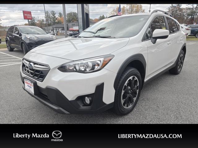 used 2021 Subaru Crosstrek car, priced at $19,660
