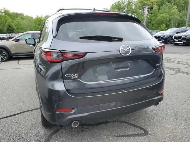 new 2025 Mazda CX-5 car, priced at $38,210