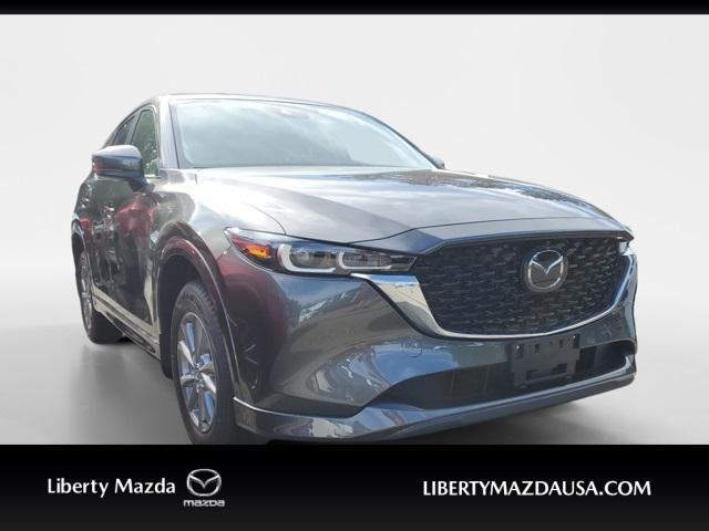 new 2025 Mazda CX-5 car, priced at $33,360