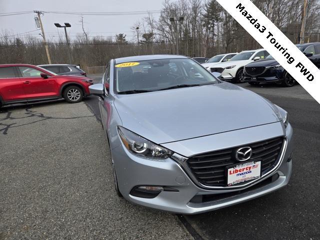 used 2017 Mazda Mazda3 car, priced at $15,868