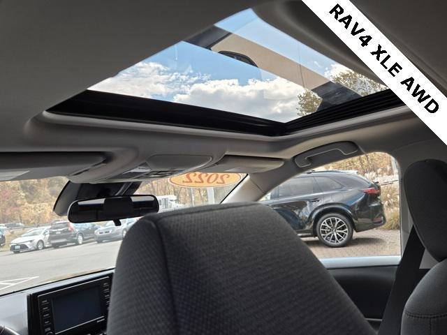 used 2022 Toyota RAV4 car, priced at $30,995