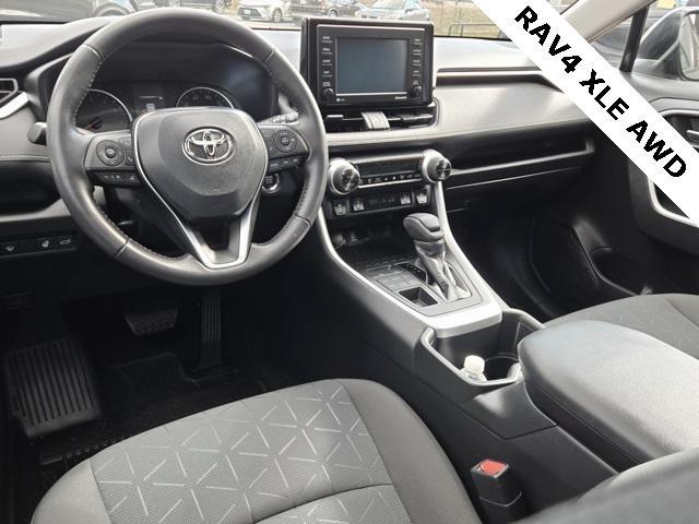 used 2022 Toyota RAV4 car, priced at $30,995