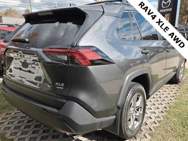 used 2022 Toyota RAV4 car, priced at $30,995