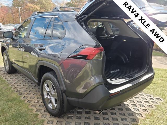 used 2022 Toyota RAV4 car, priced at $30,995