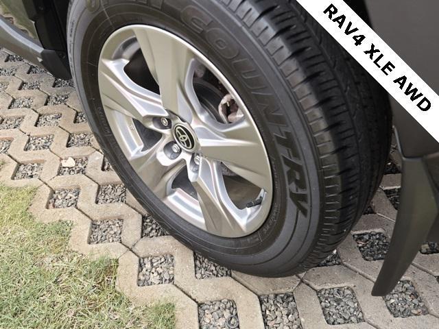 used 2022 Toyota RAV4 car, priced at $30,995