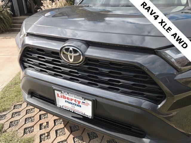used 2022 Toyota RAV4 car, priced at $30,995