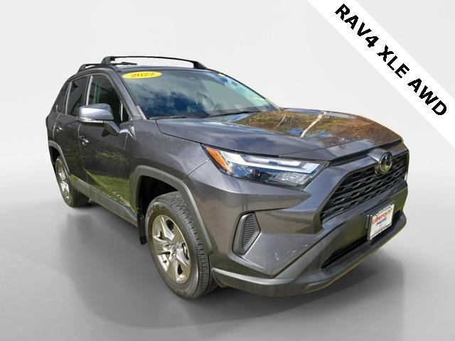 used 2022 Toyota RAV4 car, priced at $30,995
