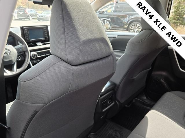 used 2022 Toyota RAV4 car, priced at $30,995