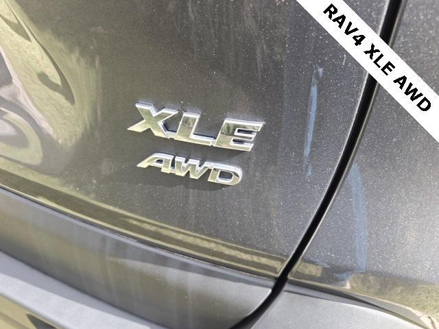 used 2022 Toyota RAV4 car, priced at $30,995