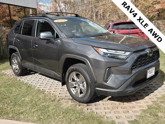 used 2022 Toyota RAV4 car, priced at $30,995