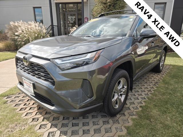used 2022 Toyota RAV4 car, priced at $30,995