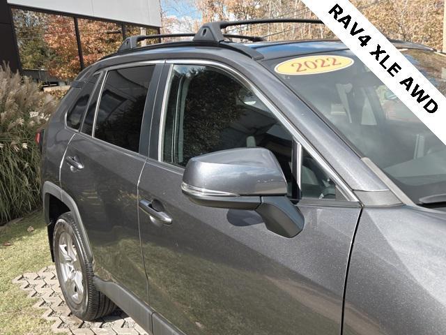 used 2022 Toyota RAV4 car, priced at $30,995