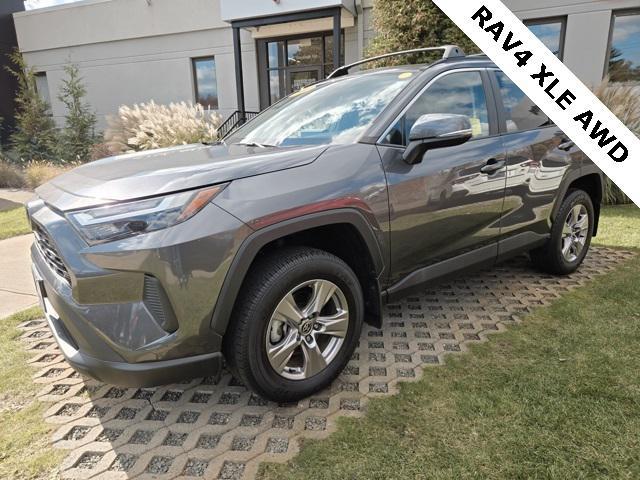 used 2022 Toyota RAV4 car, priced at $30,995