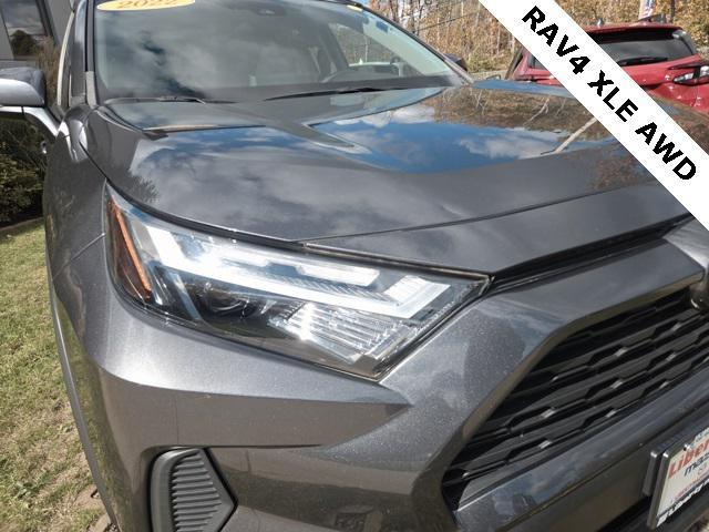 used 2022 Toyota RAV4 car, priced at $30,995