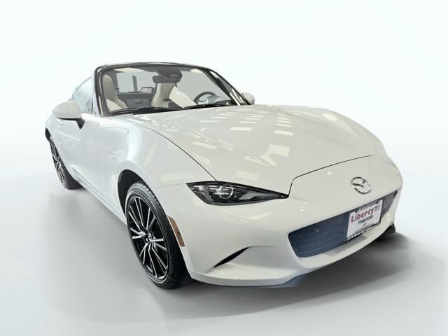 new 2024 Mazda MX-5 Miata car, priced at $37,385