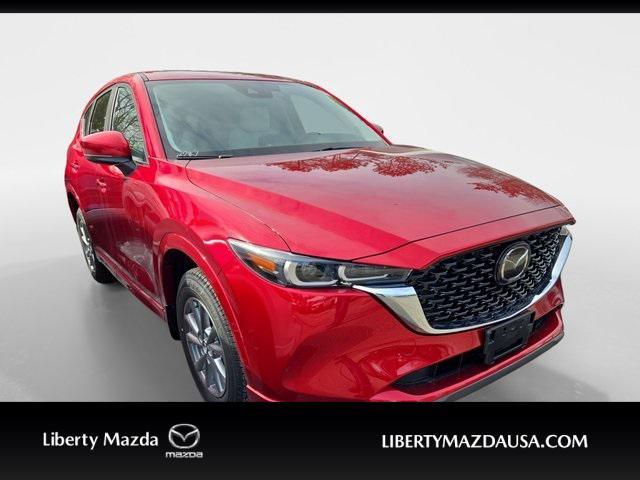 new 2025 Mazda CX-5 car, priced at $34,160