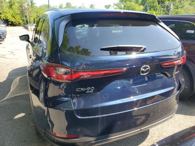 new 2025 Mazda CX-90 car, priced at $43,175