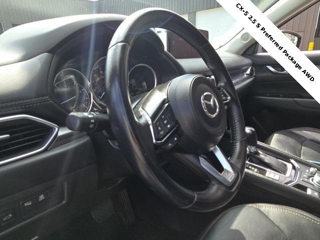 used 2022 Mazda CX-5 car, priced at $24,995