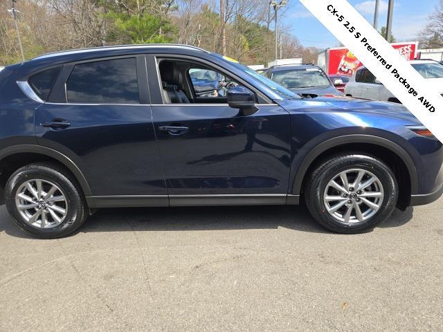 used 2022 Mazda CX-5 car, priced at $24,995