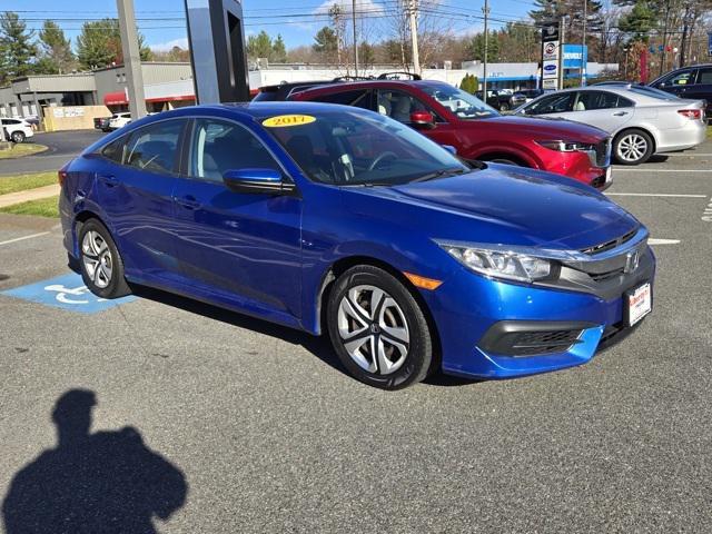 used 2017 Honda Civic car, priced at $15,900