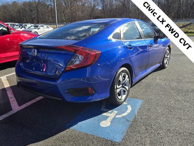 used 2017 Honda Civic car, priced at $15,400