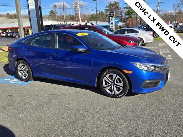 used 2017 Honda Civic car, priced at $15,400