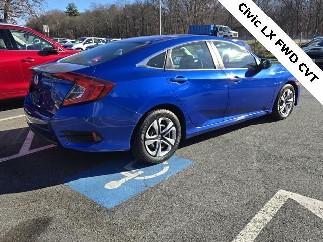 used 2017 Honda Civic car, priced at $15,400