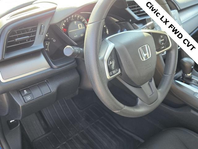 used 2017 Honda Civic car, priced at $15,400